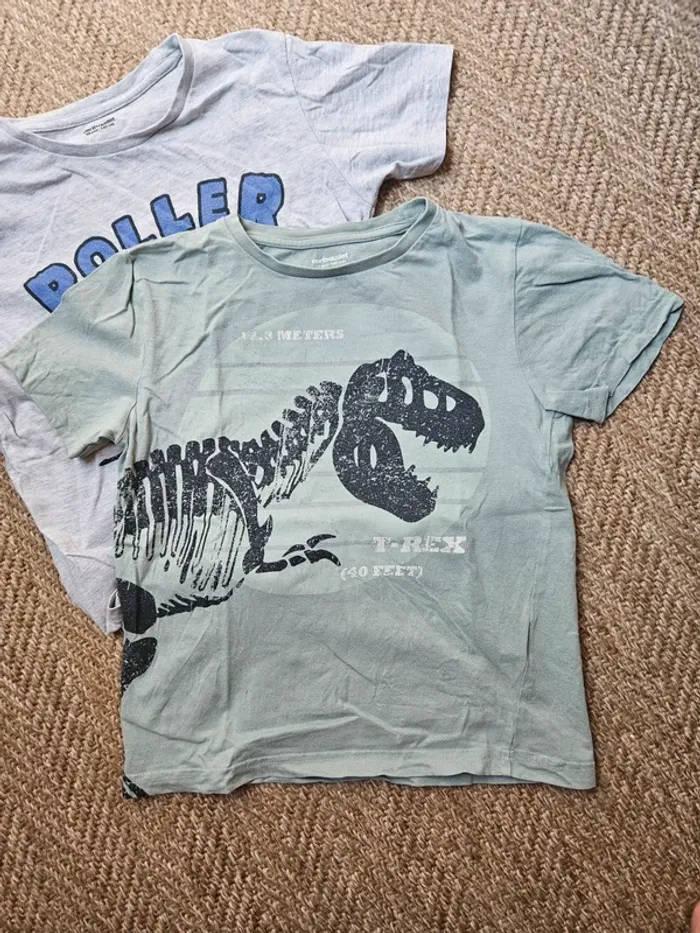 Lot tee shirt 10A - photo numéro 2