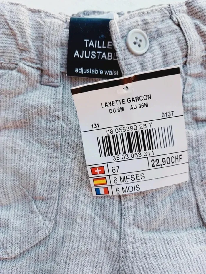 Pantalon 6 mois Kimbaloo - photo numéro 3