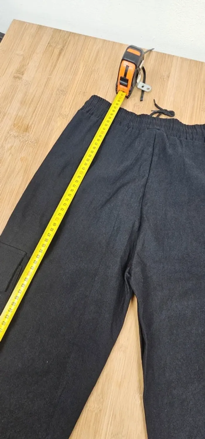 Pantalon noir T: 32/34 - photo numéro 8