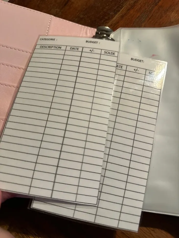 Planner budget - photo numéro 2