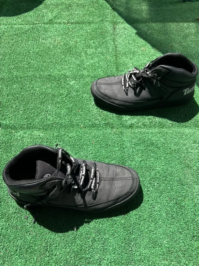 botte courte timberland pour enfant - photo numéro 6