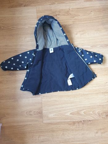 Parka petit bateau