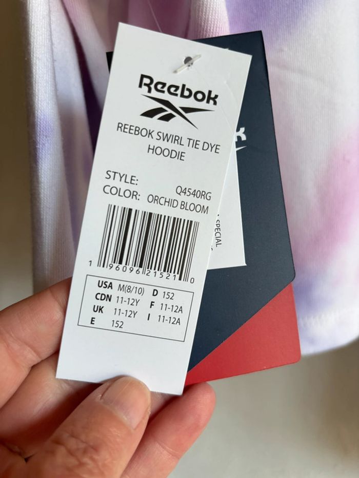 Sweat Reebok capuche - photo numéro 5