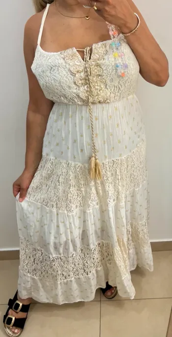 Robe longue Bohème Taille M