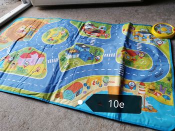 Tapis de jeux sonore