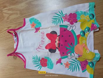 Bloomer 6 mois fille