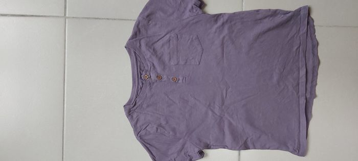 Tshirt manche courte 10 ans - photo numéro 2