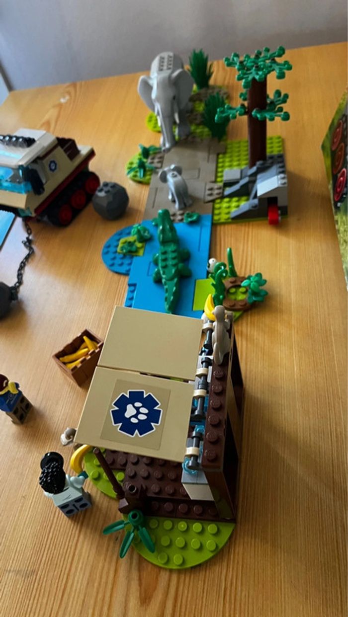 LEGO 60302 City Wildlife L'opération de Sauvetage des Animaux Sauvages - photo numéro 9