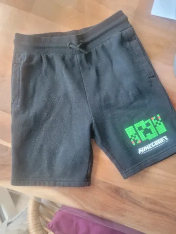 Short coton minecraft