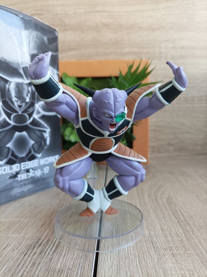 Figurine Ginyu Dragon Ball Z DBZ banpresto solid edge works Bandai Namco