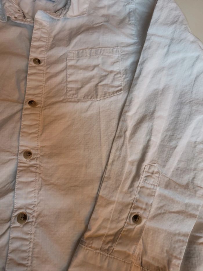 Chemise manche longue okaidi 10 ans - photo numéro 4