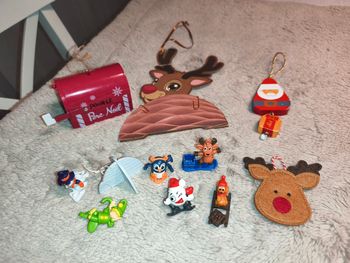 Lot décoration Noël