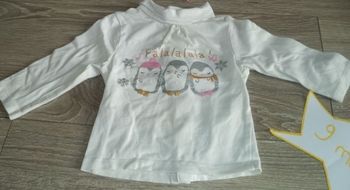 Col roulé 9 mois kiabi