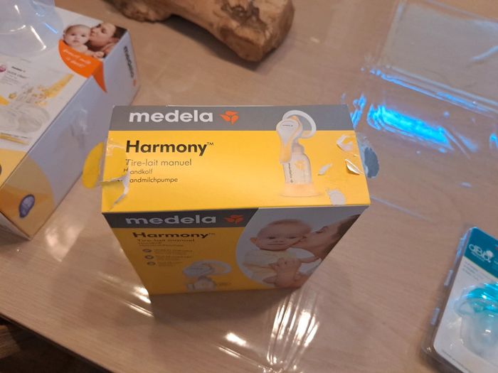 Tire-lait Medela Harmony manuel - photo numéro 5