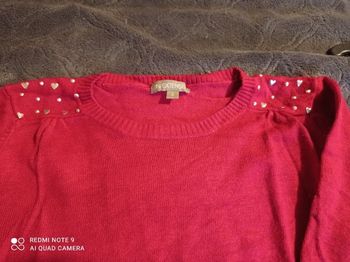 Pull rouge