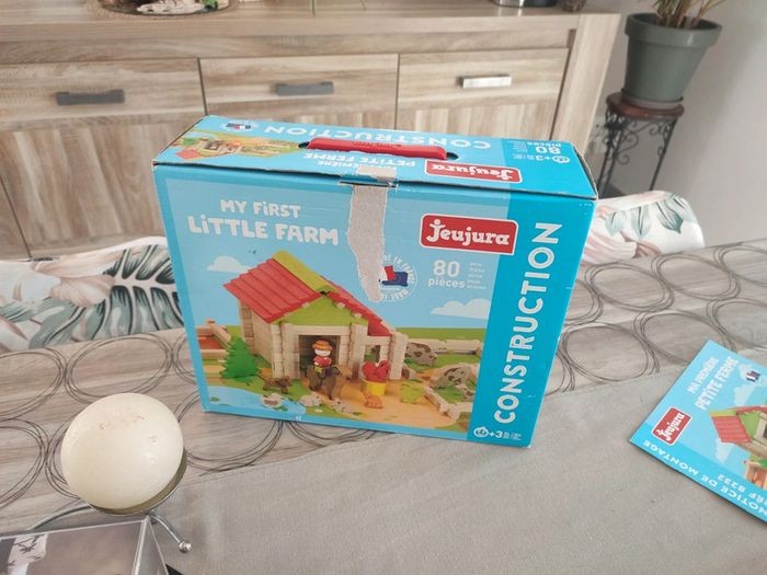 Jeu de construction ma petite ferme en bois - photo numéro 5