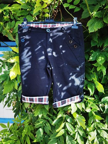 D1222/2 short femme taille XL