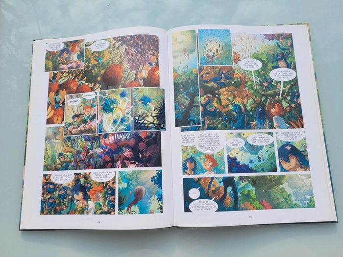 BD Jeunesse Les Mondes cachés, L'Arbre-Forêt, Le Humanoïdes associés - photo numéro 7