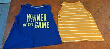 Lot débardeur garçon 8ans