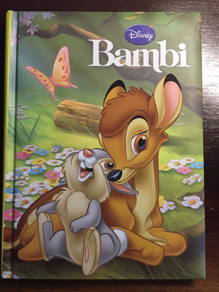 Livre Disney Bambi
