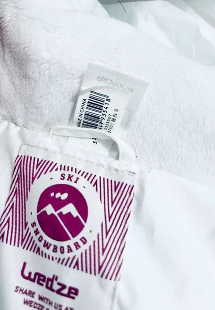 Veste de ski chaude mi-longue femme Wed'ze - photo numéro 11