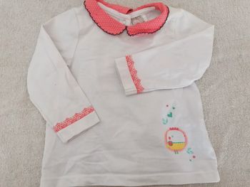 Haut manches longues Orchestra 6mois