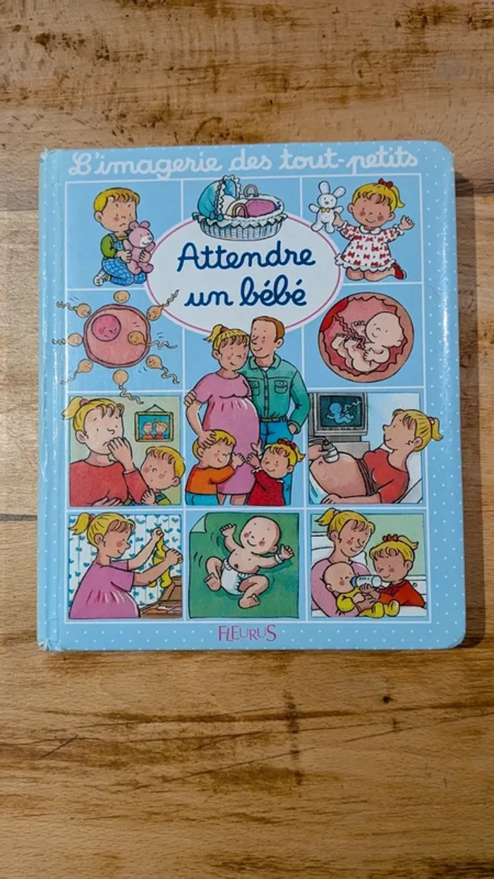 Attendre un bébé - L'imagerie des tout petits