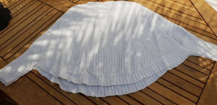 Pull poncho 14ans pépé jeans - photo numéro 2