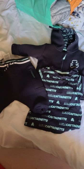 Lulu castagnette ensemble 3 pieces