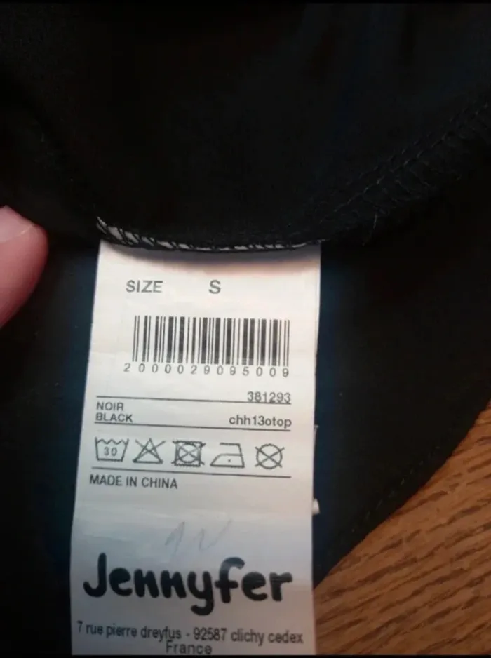 Débardeur Jennyfer taille S - photo numéro 3