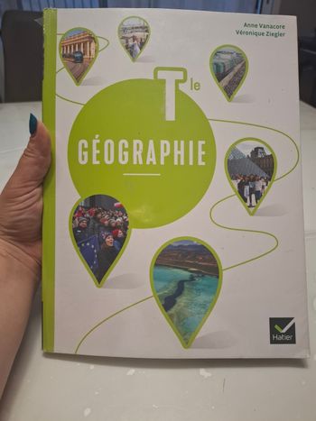 Manuel géographie terminale