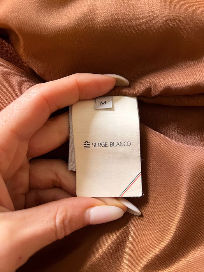 Veste cuir agneau Serge blanco - photo numéro 8