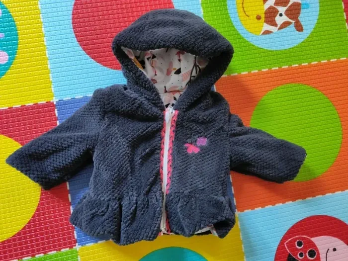 Manteau réversible Catimini 6 mois