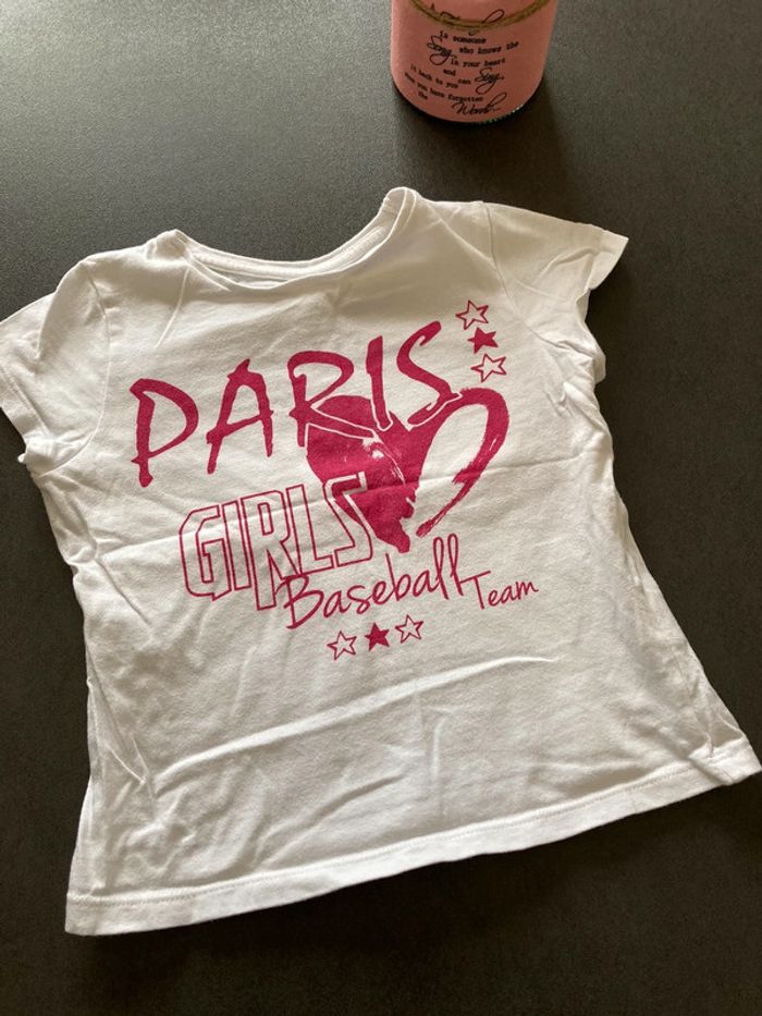 Lot ensemble vêtement fille enfant garde robe tee shirt 6 ans - photo numéro 6