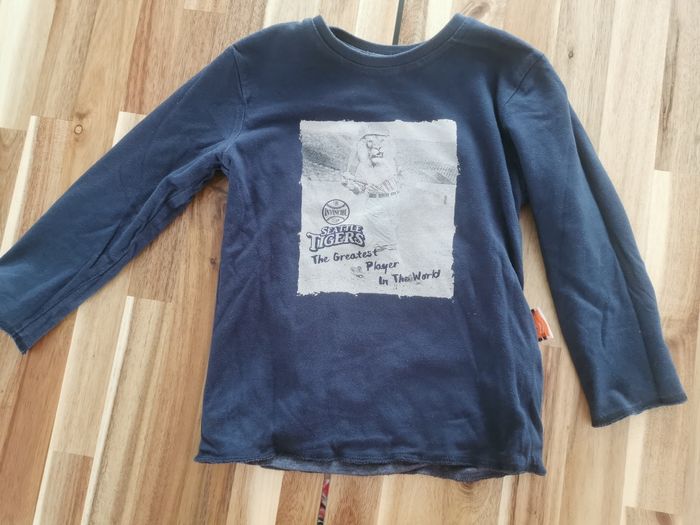 Tee shirt manches longues réversible TAO