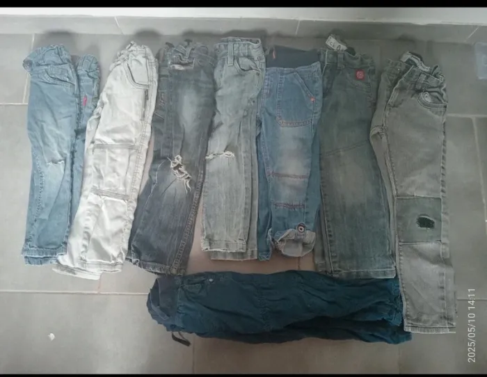 Lot de jeans 3 ans garçon