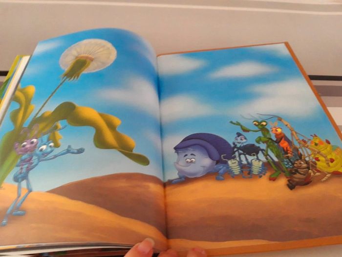 Livre :  1001 pattes - photo numéro 10