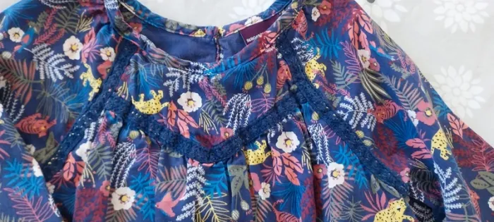 Blouse fillette 5 ans - photo numéro 3