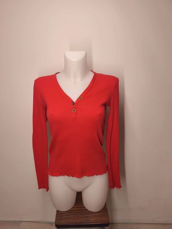 Pull Maison123 Femme Taille 42/44 Rouge
