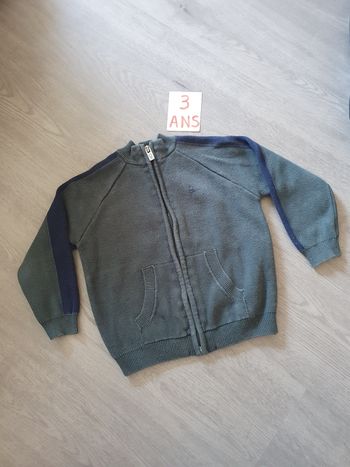 Gilet 3ans