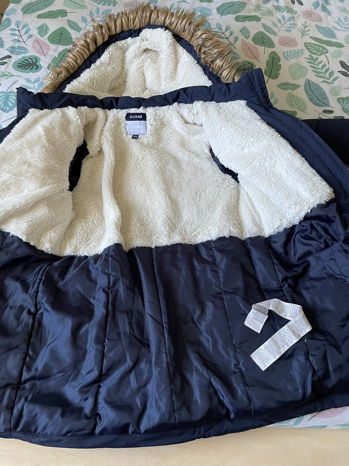 manteau parka fille 10 ans - photo numéro 2