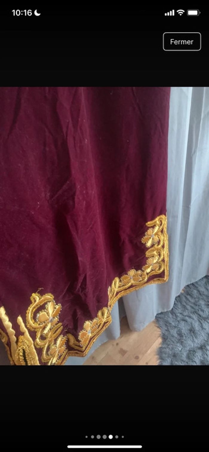 Robe de soirée orientale femme - photo numéro 16