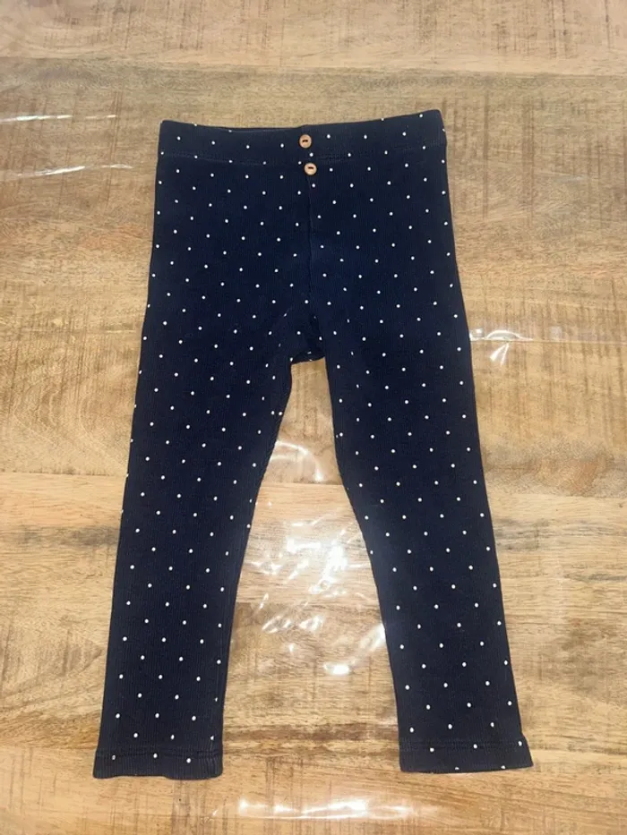 Legging bébé fille