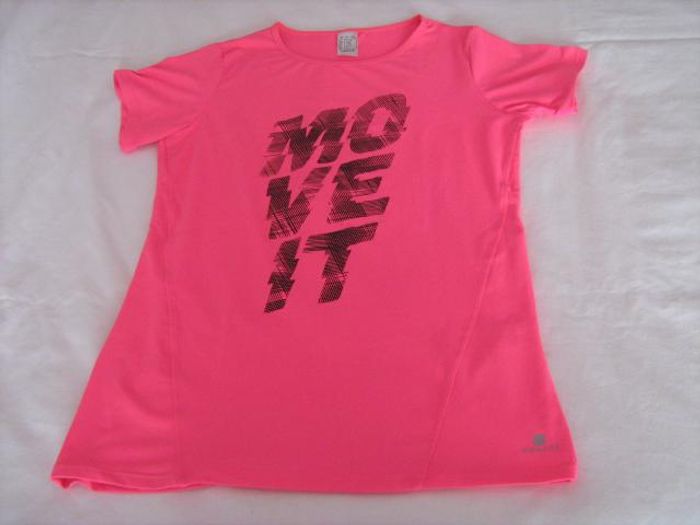 Tee-shirt Oxylane rose