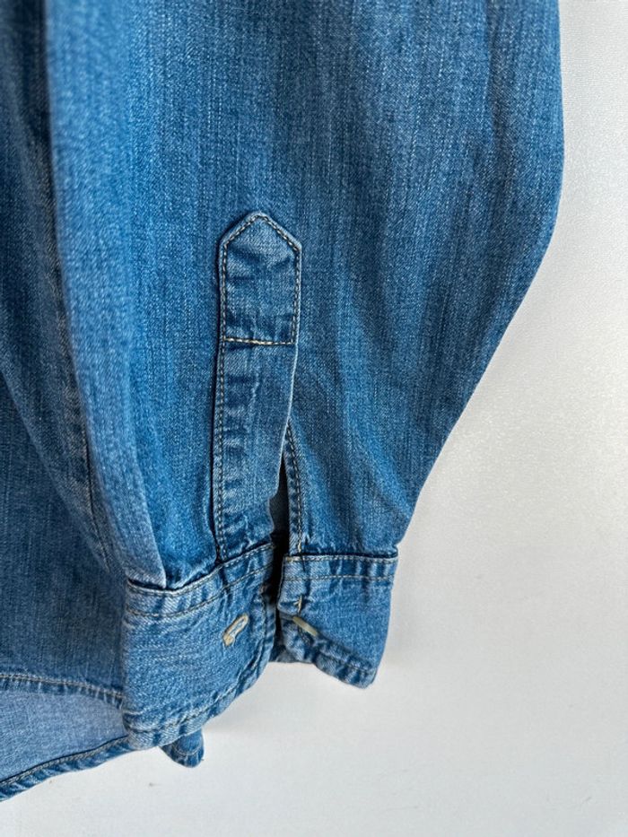 Chemise en jean - photo numéro 5