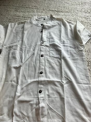 Chemise en lin