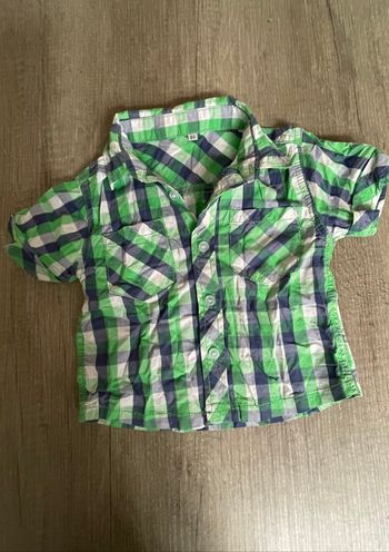 Chemise été 18 mois
