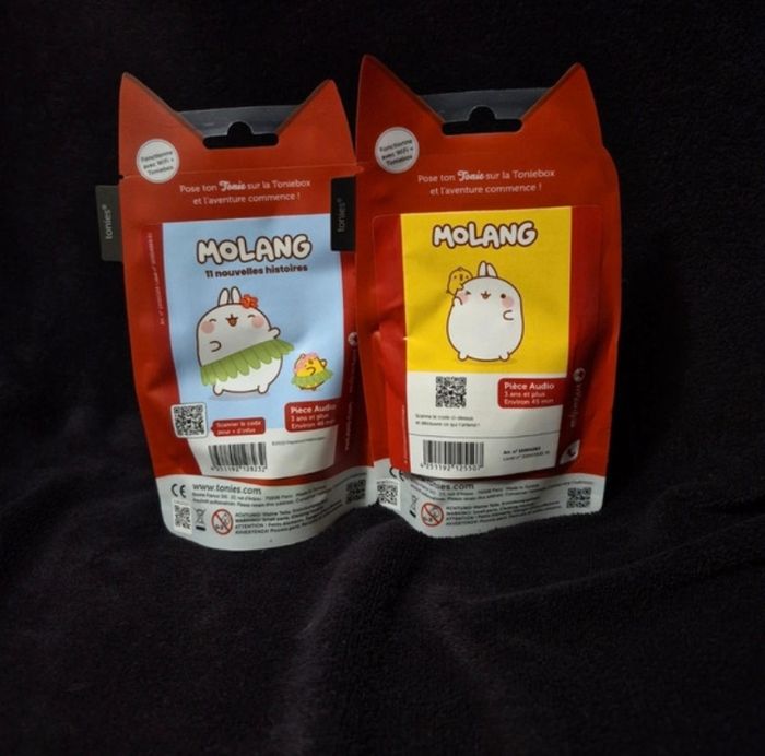 Lot de figurines Tonies - photo numéro 2