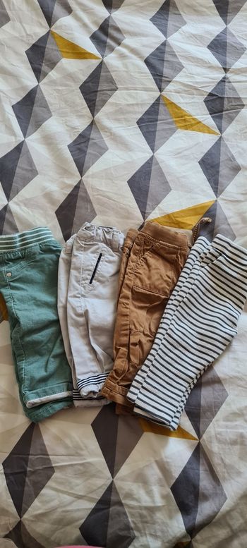 Lot pantalons