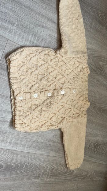 gilet tricot